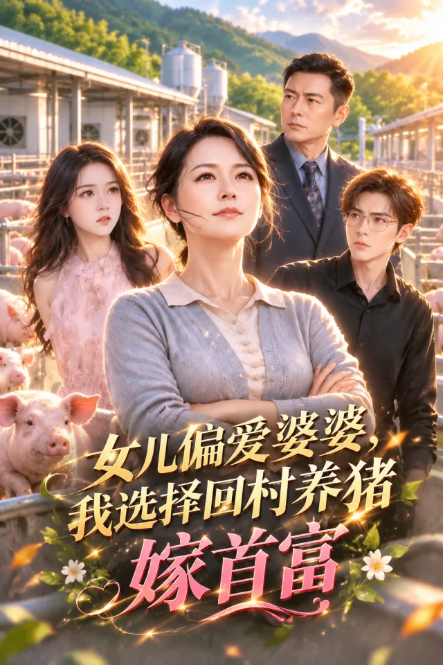 女兒偏愛婆婆，我選擇回村養豬嫁首富