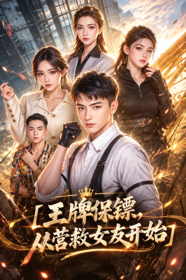王牌保鏢，從營救女友開