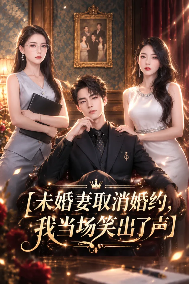 未婚妻取消婚約，我當場笑出了聲