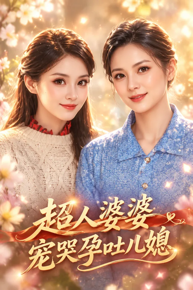 超人婆婆寵哭孕吐兒媳