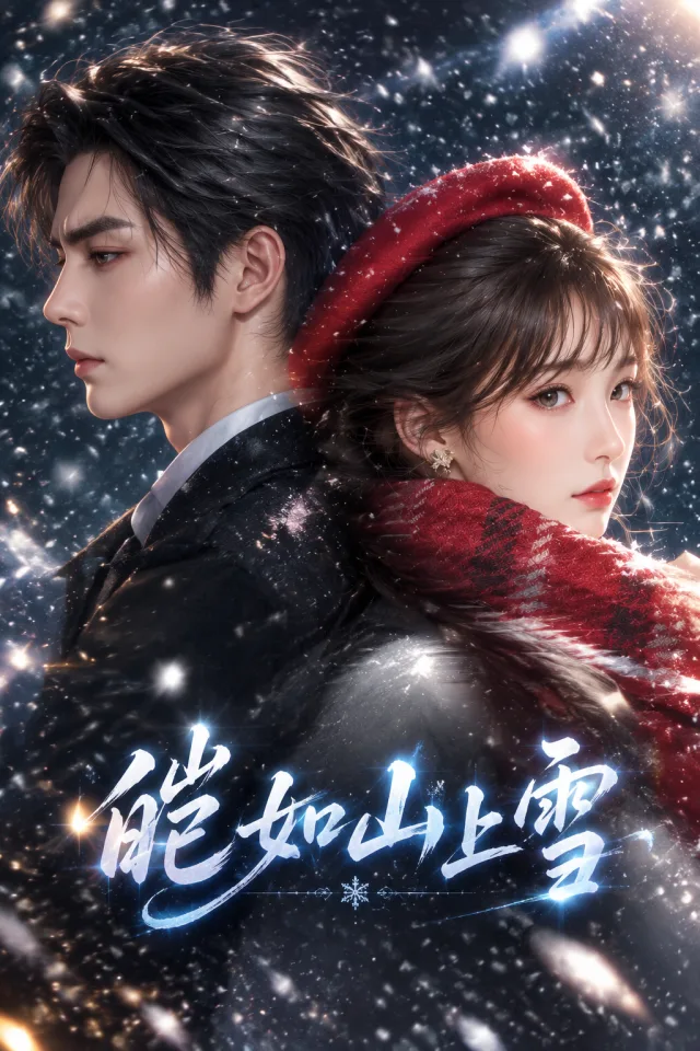 皚如山上雪