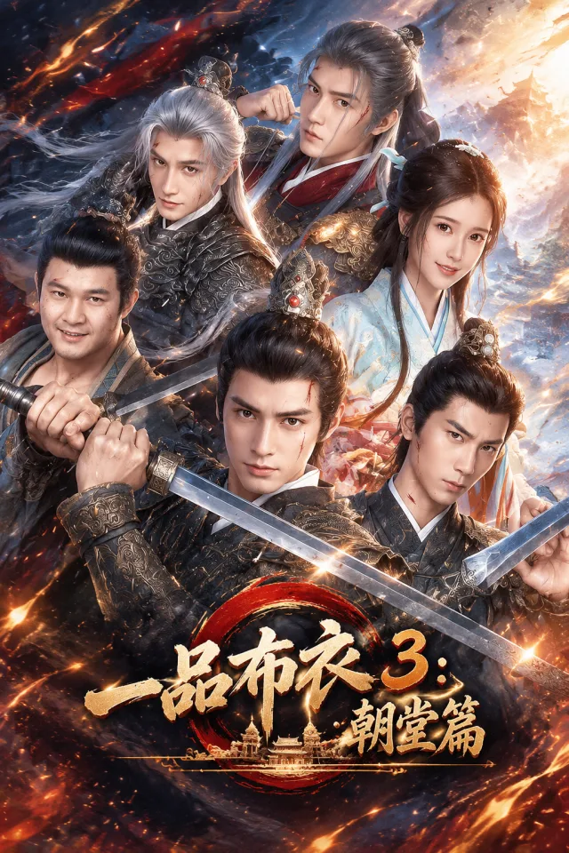 一品布衣3：朝堂篇