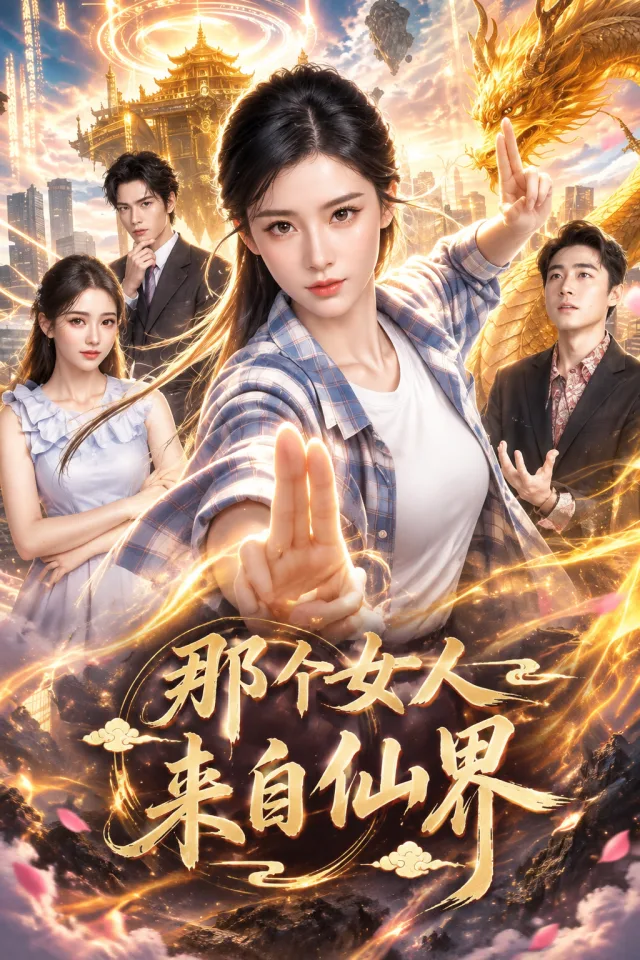 那個女人來自仙界