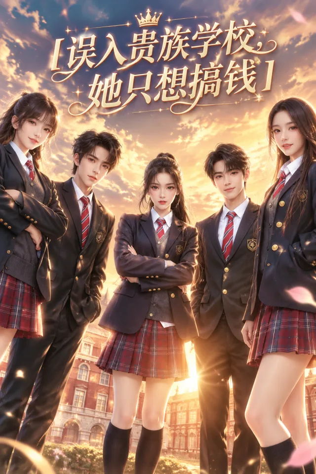 誤入貴族學校，她只想搞