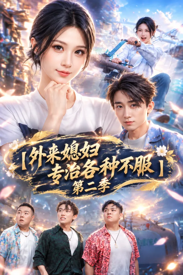 外來媳婦專治各種不服第二季