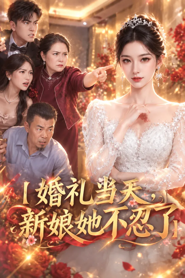 婚禮當天，新娘她不忍了