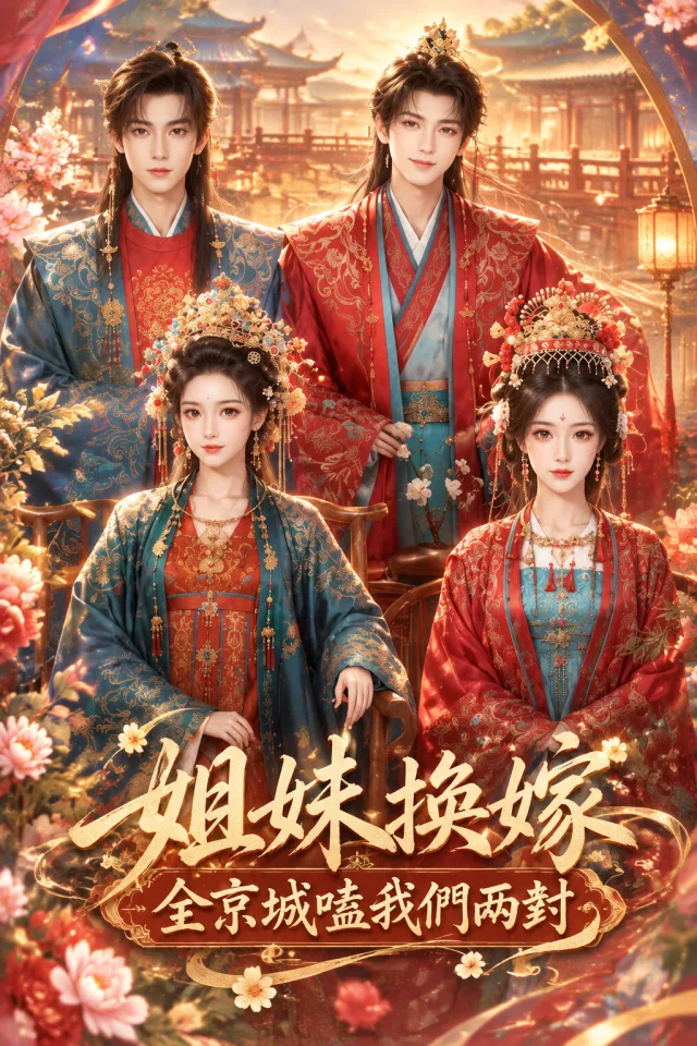 姐妹換嫁，全京城嗑我們兩對