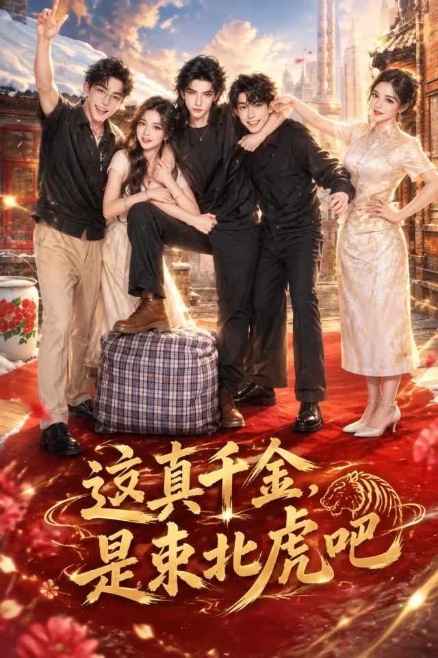 這真千金，是東北虎吧