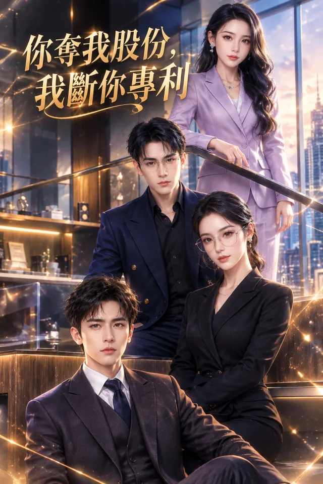 你奪我股份，我斷你專利