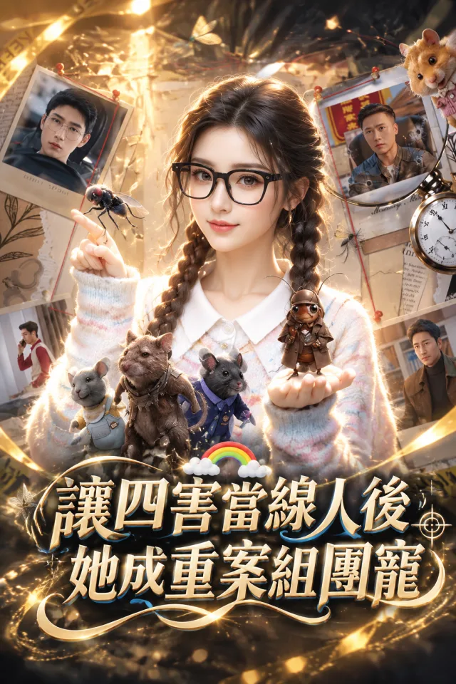 讓四害當線人後，她成重案組團寵