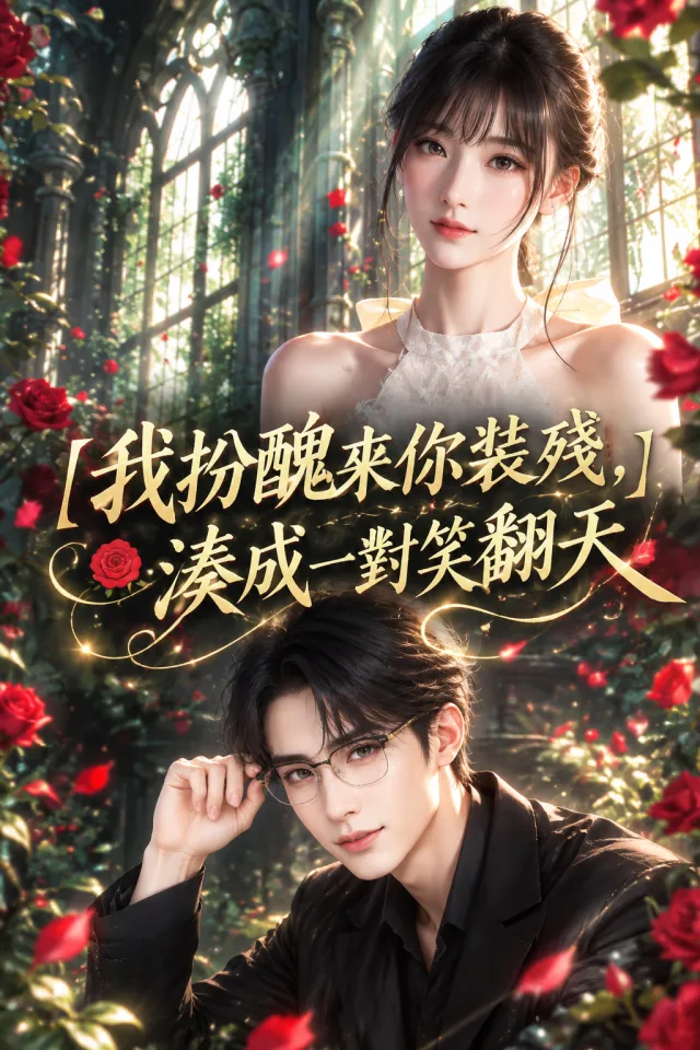 我扮醜來你裝殘，湊成一對笑翻天
