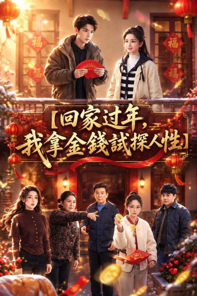 回家過年，我拿金錢試探人性