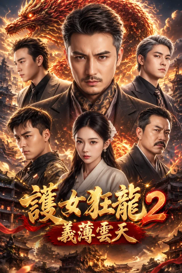 護女狂龍2：義薄雲天