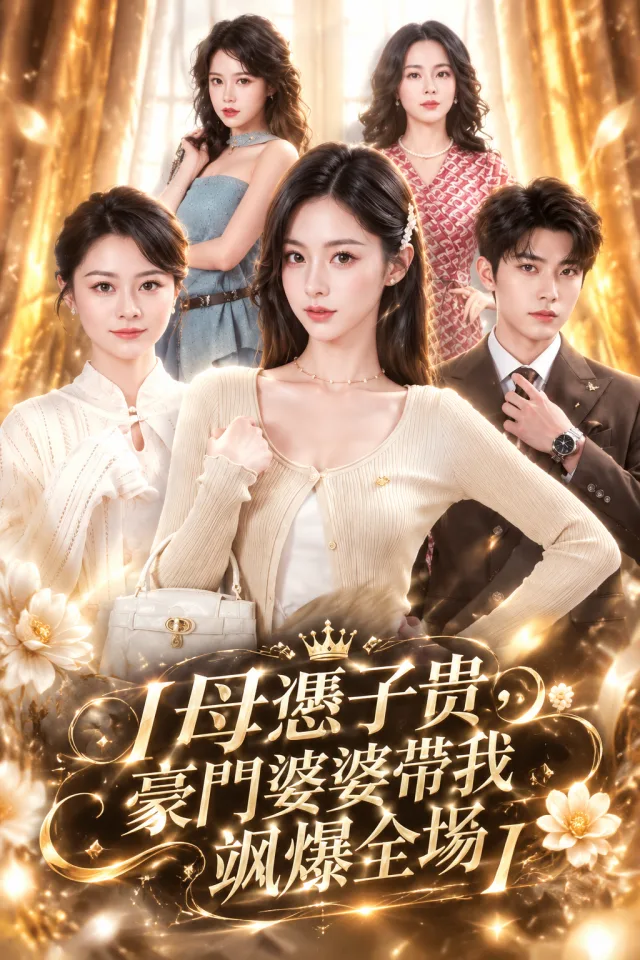 母憑子貴，豪門婆婆帶我颯爆全場