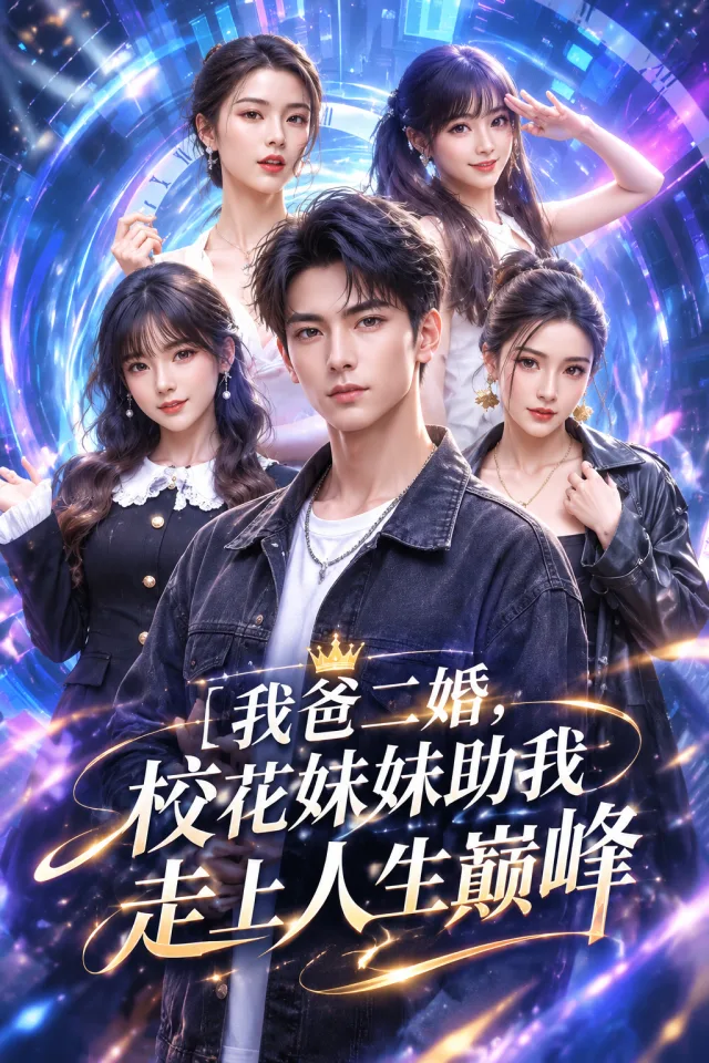 我爸二婚，校花妹妹助我