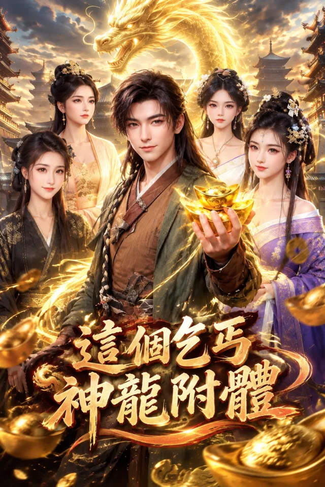 這個乞丐神龍附體