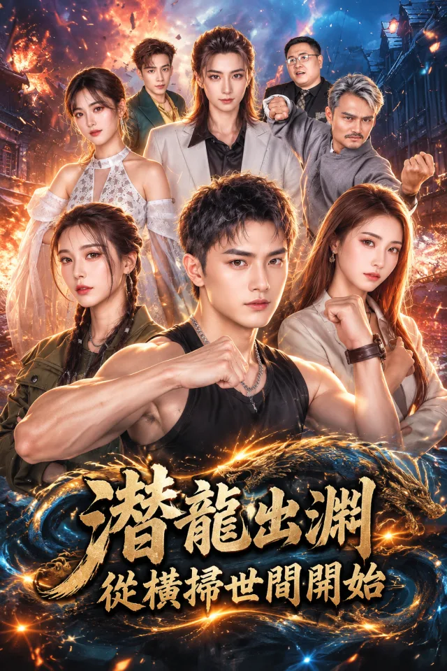 潛龍出淵，從橫掃世間開