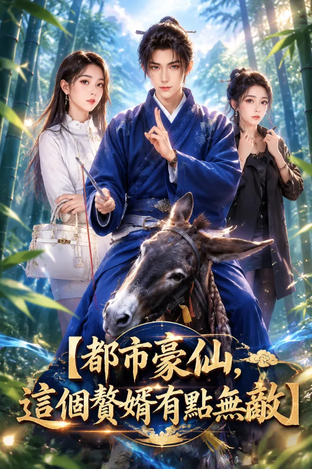 都市豪仙，這個贅婿有點無敵