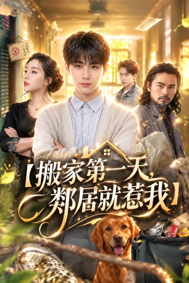 搬家第一天，鄰居就惹我