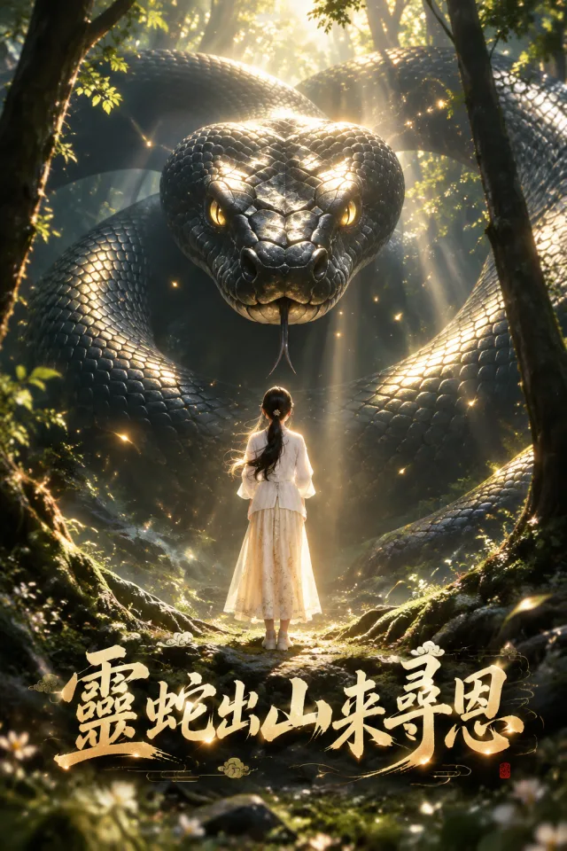 靈蛇出山來尋恩