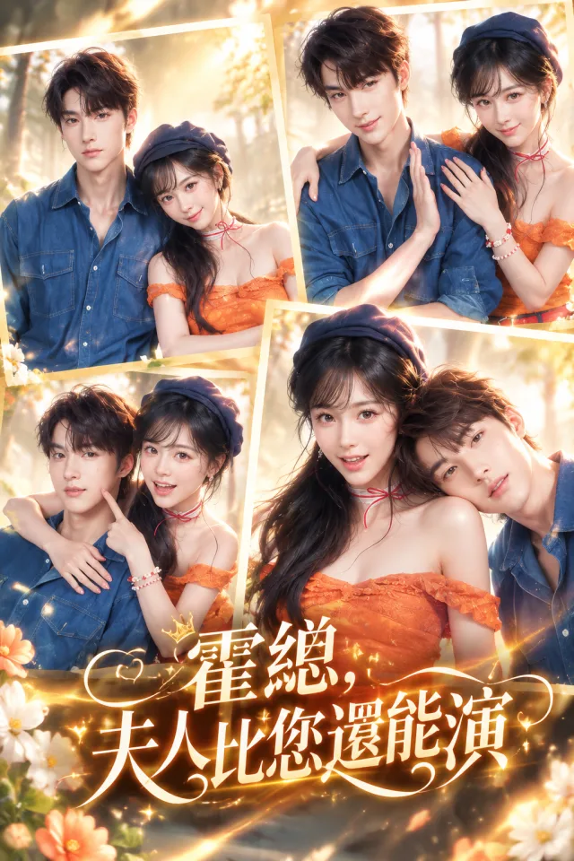 霍總，夫人比您還能演