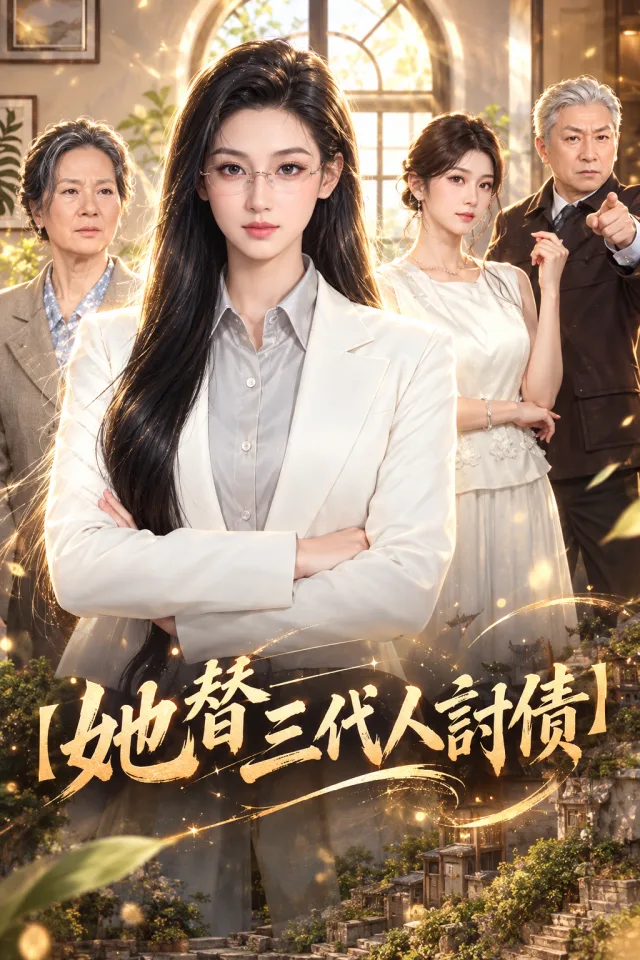 她替三代人討債