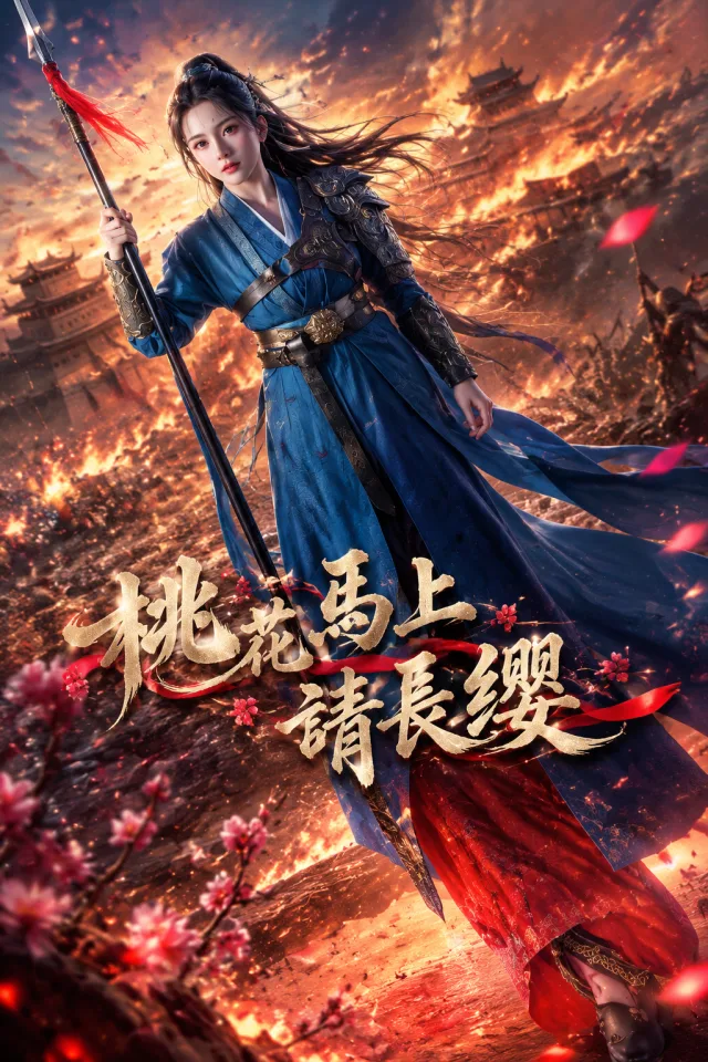 桃花馬上請長纓