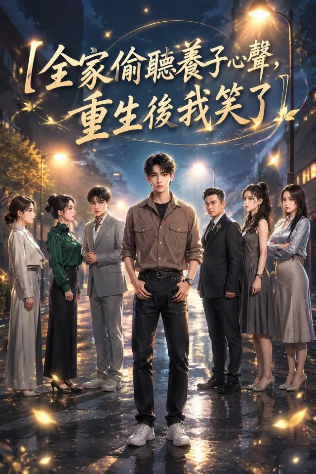 全家偷聽養子心聲，重生後我笑了