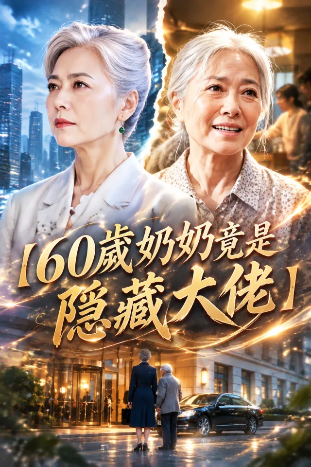 60歲奶奶竟是隱藏大佬