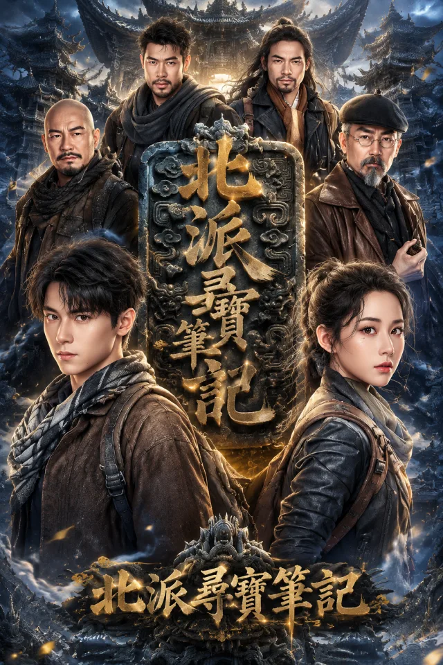 北派尋寶筆記
