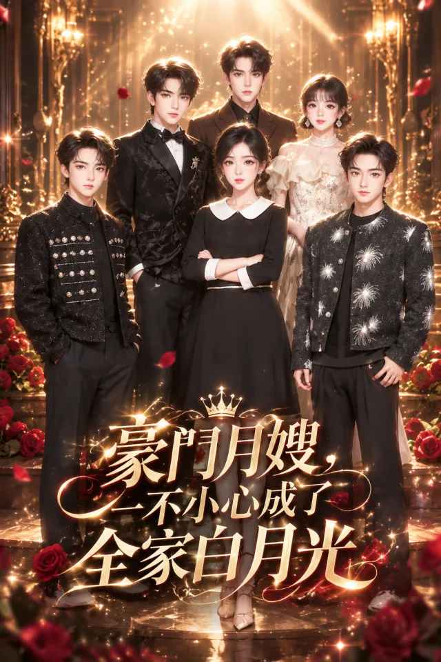 豪門月嫂，一不小心成了全家白月