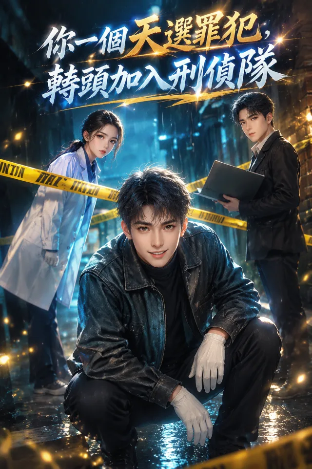 你一個天選罪犯，轉頭加入刑偵隊