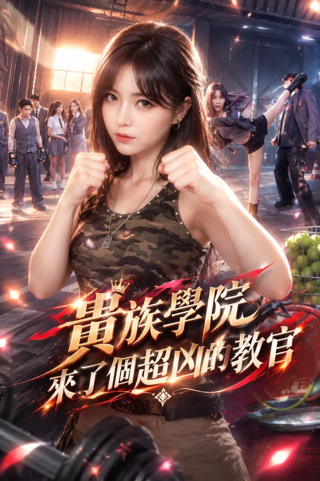 貴族學院來了個超凶的教官
