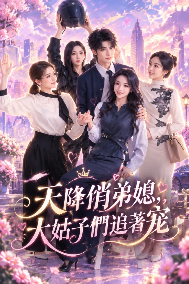 天降俏弟媳，大姑子們追著寵